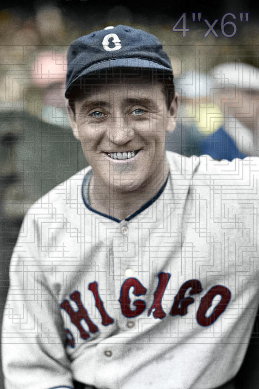 Jocko Conlan - 1934 Chicago White Sox - choose a size & style