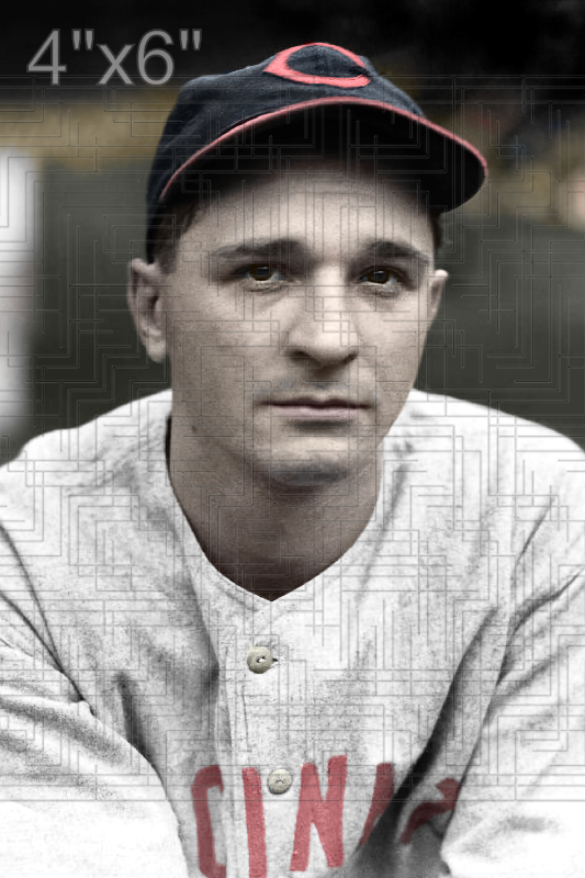 Joe Beggs - 1940 Cincinnati Reds - choose a size & style