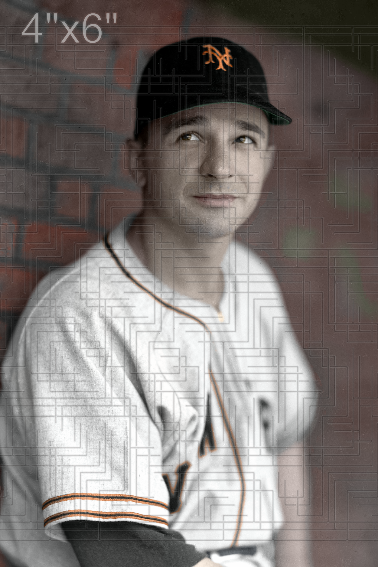 Joe Beggs - 1947 New York Giants - choose a size & style