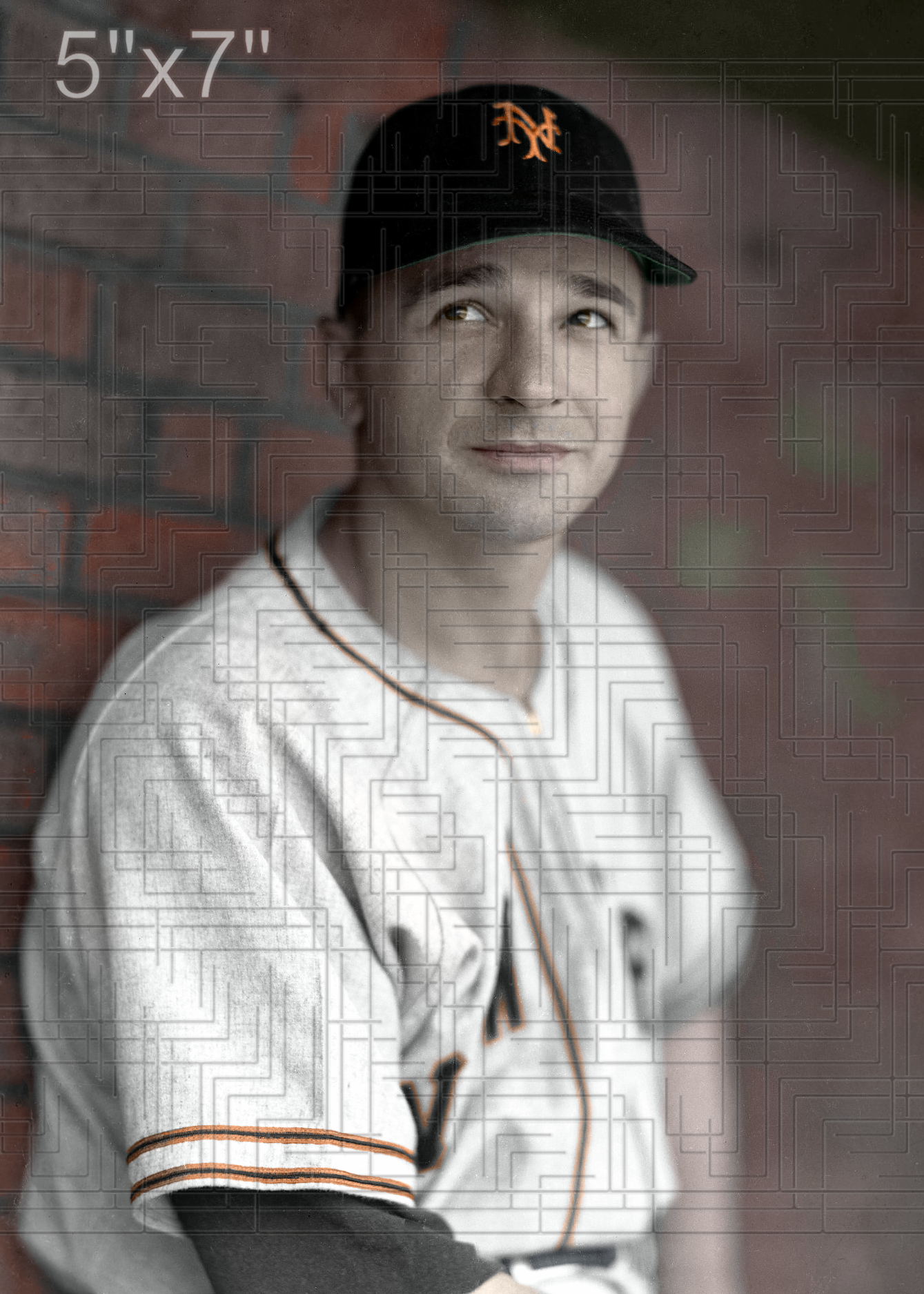 Joe Beggs - 1947 New York Giants - choose a size & style