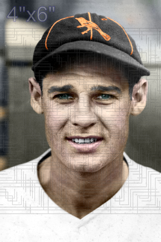 Joe Benes - 1929 Baltimore Orioles - choose a size & style