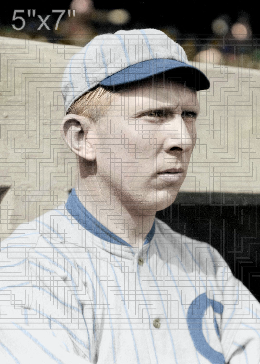 Joe Benz - 1917 Chicago White Sox - choose a size & style