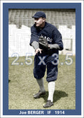 Joe Berger - 1914 Chicago White Sox - choose a size & style