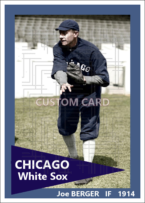 Joe Berger - 1914 Chicago White Sox - choose a size & style
