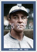 Joe Berry - 1922 New York Giants - choose a size & style