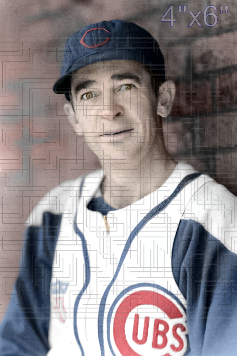 Joe Berry - 1942 Chicago Cubs - choose a size & style