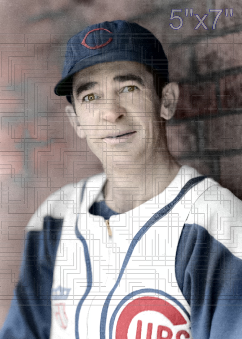 Joe Berry - 1942 Chicago Cubs - choose a size & style