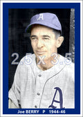 Joe Berry - 1944-46 Philadelphia Athletics - choose a size & style