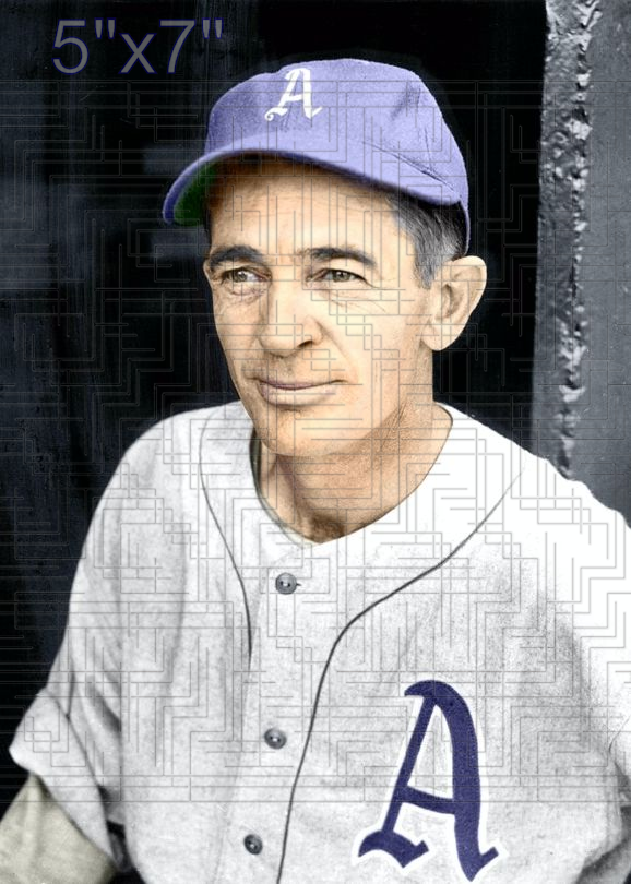 Joe Berry - 1944-46 Philadelphia Athletics - choose a size & style