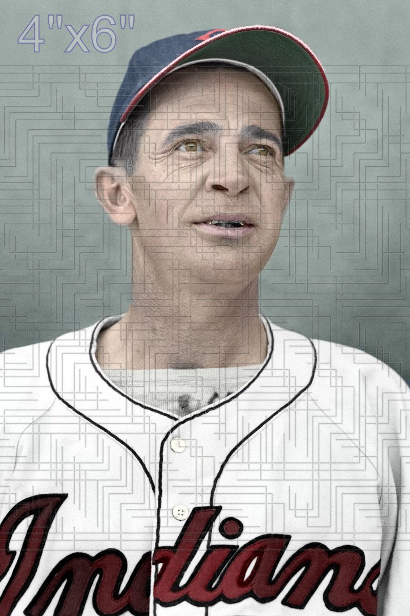 Joe Berry - 1946 Cleveland Indians - choose a size & style