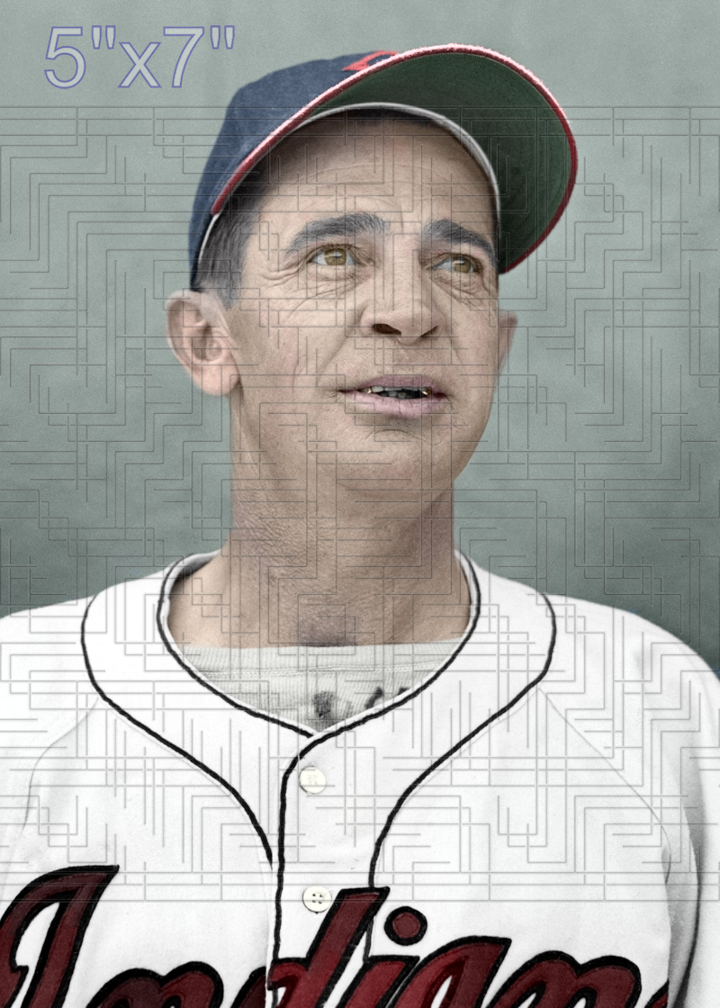Joe Berry - 1946 Cleveland Indians - choose a size & style