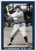 Joe Birmingham - 1912 Cleveland Naps - choose a size & style