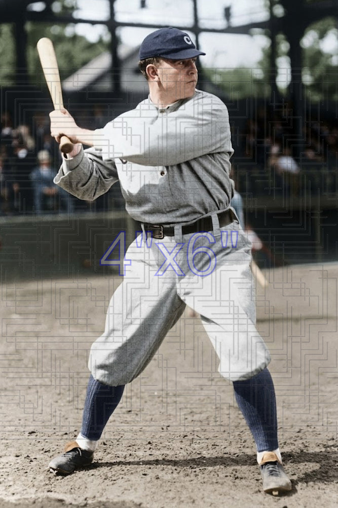 Joe Birmingham - 1912 Cleveland Naps - choose a size & style