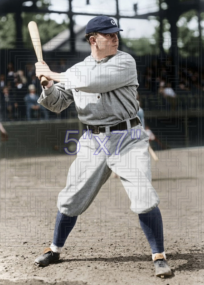 Joe Birmingham - 1912 Cleveland Naps - choose a size & style