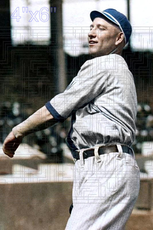 Joe Boehling - 1915 Washington Senators - choose a size & style