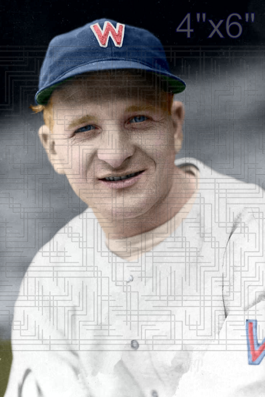 Joe Bokina - 1936 Washington Senators - choose a size & style