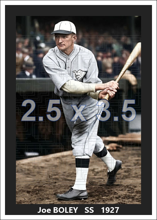 Joe Boley - 1927 Philadelphia Athletics - choose a size & style