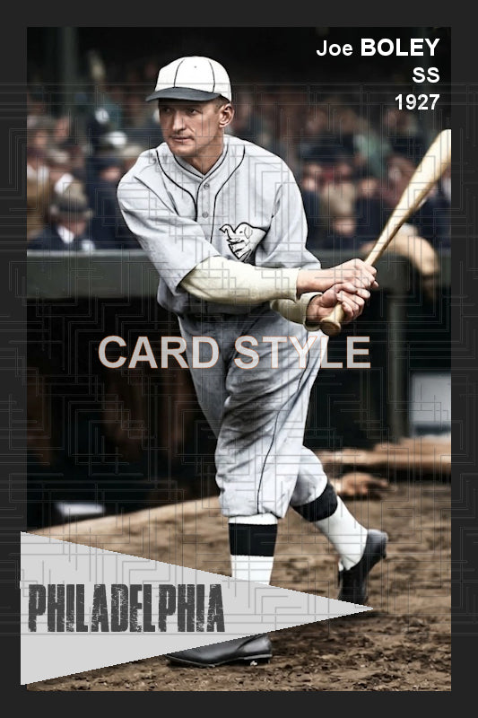 Joe Boley - 1927 Philadelphia Athletics - choose a size & style