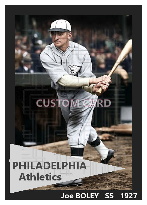 Joe Boley - 1927 Philadelphia Athletics - choose a size & style