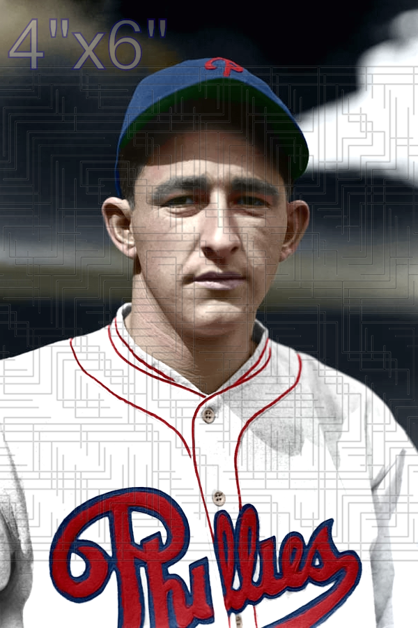Joe Bowman - 1936 Philadelphia Phillies - choose a size & style