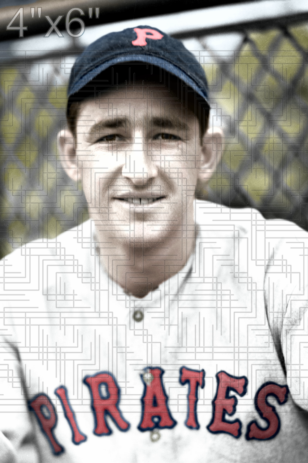 Joe Bowman - 1937 Pittsburgh Pirates - choose a size & style