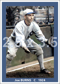 Joe Burns - 1924 Chicago White Sox - choose a size & style