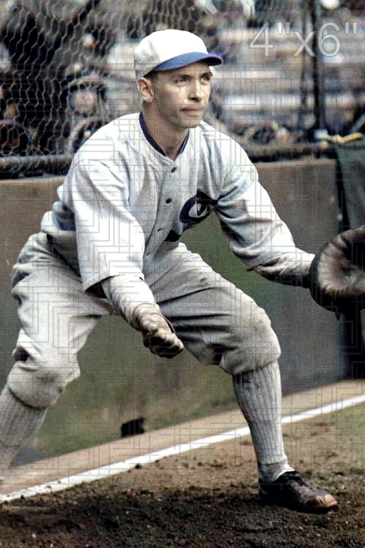 Joe Burns - 1924 Chicago White Sox - choose a size & style