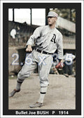 Bullet Joe Bush - 1914 Philadelphia Athletics - choose a size & style