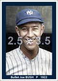 Bullet Joe Bush - 1922 New York Yankees - choose a size & style