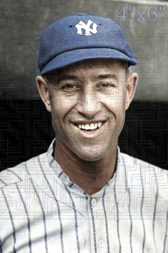 Bullet Joe Bush - 1922 New York Yankees - choose a size & style