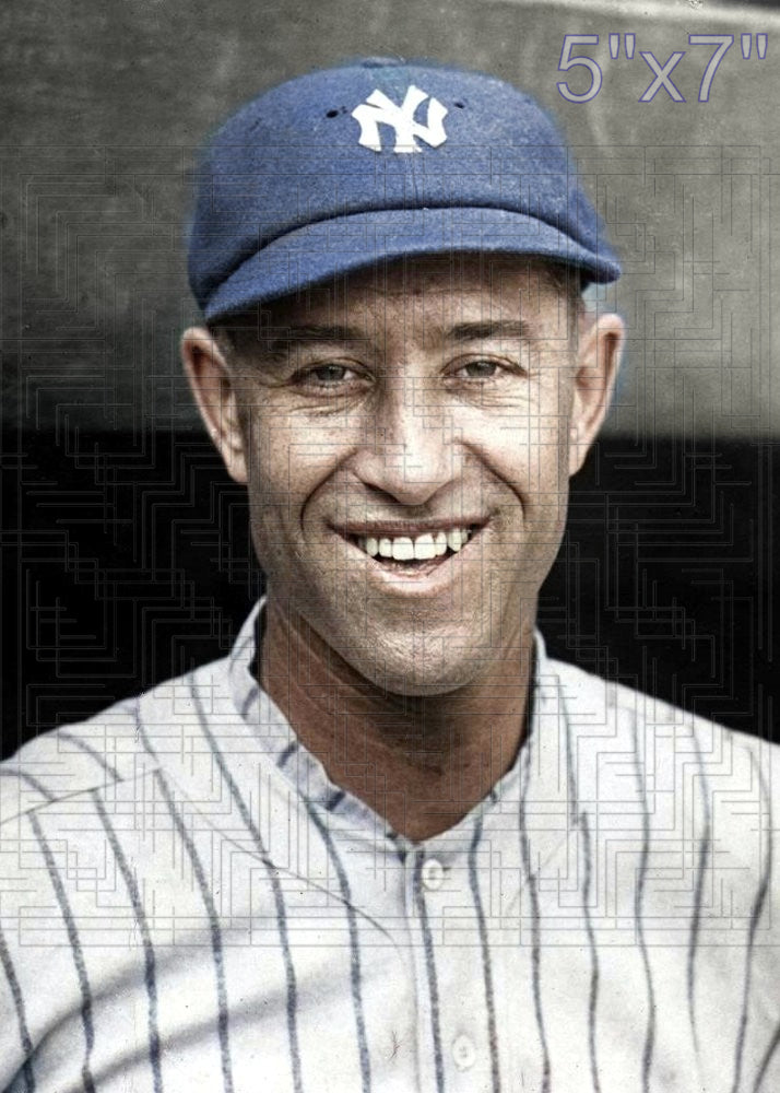 Bullet Joe Bush - 1922 New York Yankees - choose a size & style