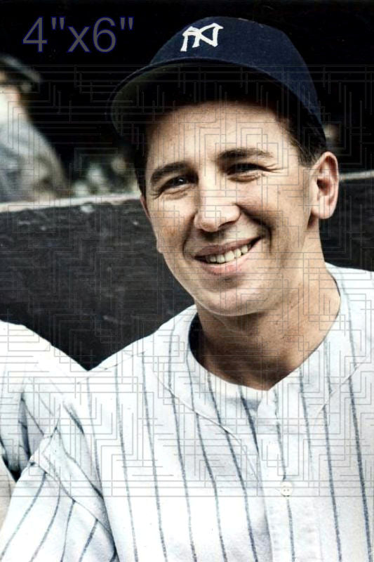 Joe Buzas - 1945 New York Yankees - choose a size & style