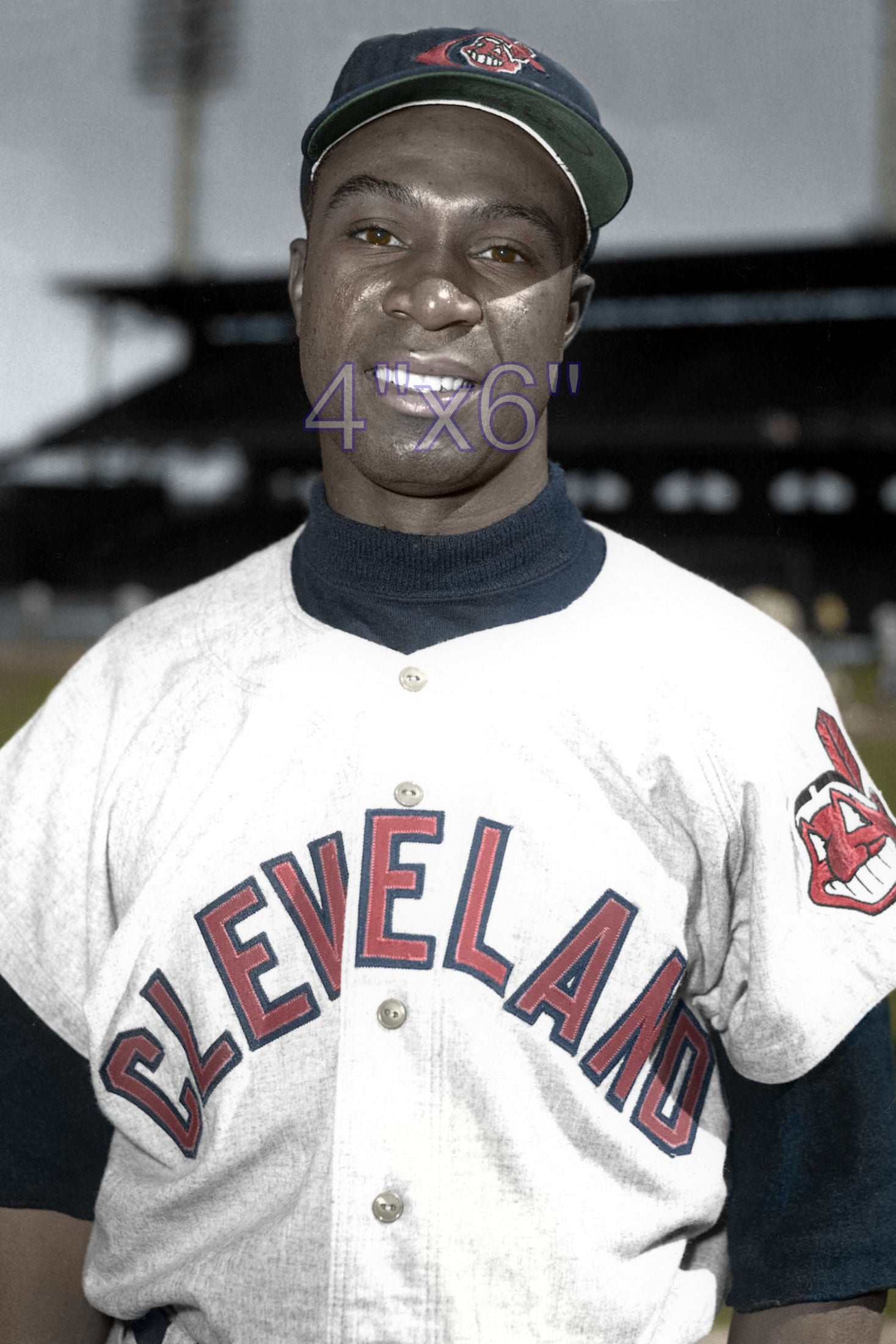 Joe Caffie - 1956-57 Cleveland Indians - choose a size & style