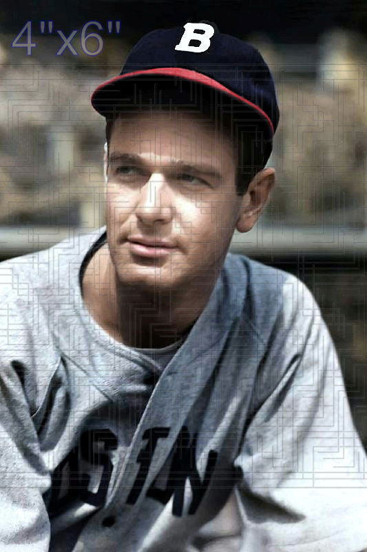 Joe Callahan - 1940 Boston Bees - choose a size & style