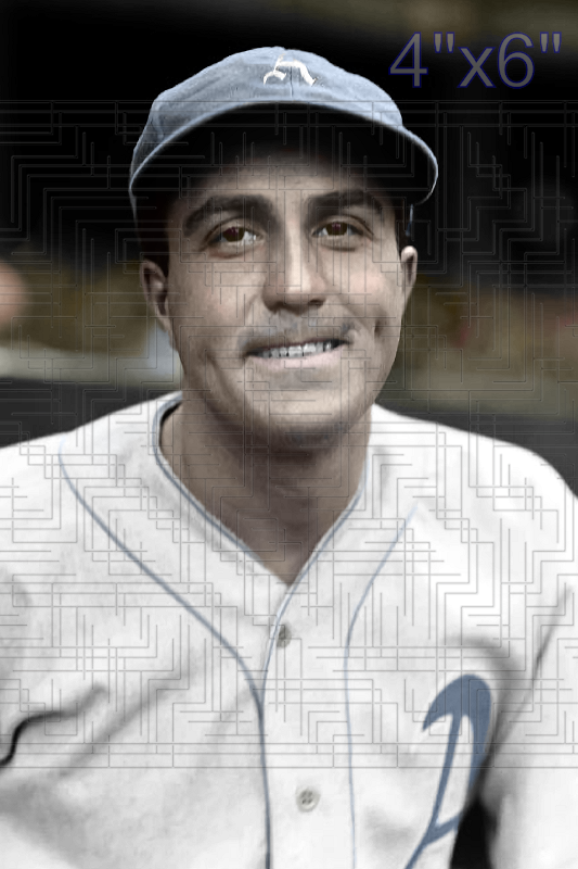Joe Cascarella - 1934 Philadelphia Athletics - choose a size & style