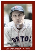 Joe Cascarella - 1936 Boston Red Sox - choose a size & style