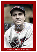 Joe Cascarella - 1938 Cincinnati Reds - choose a size & style