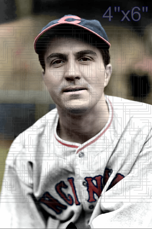 Joe Cascarella - 1938 Cincinnati Reds - choose a size & style