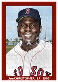 Joe Christopher - 1966 Boston Red Sox - choose a size & style