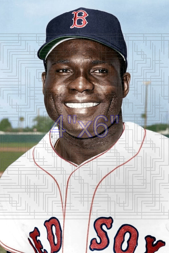 Joe Christopher - 1966 Boston Red Sox - choose a size & style