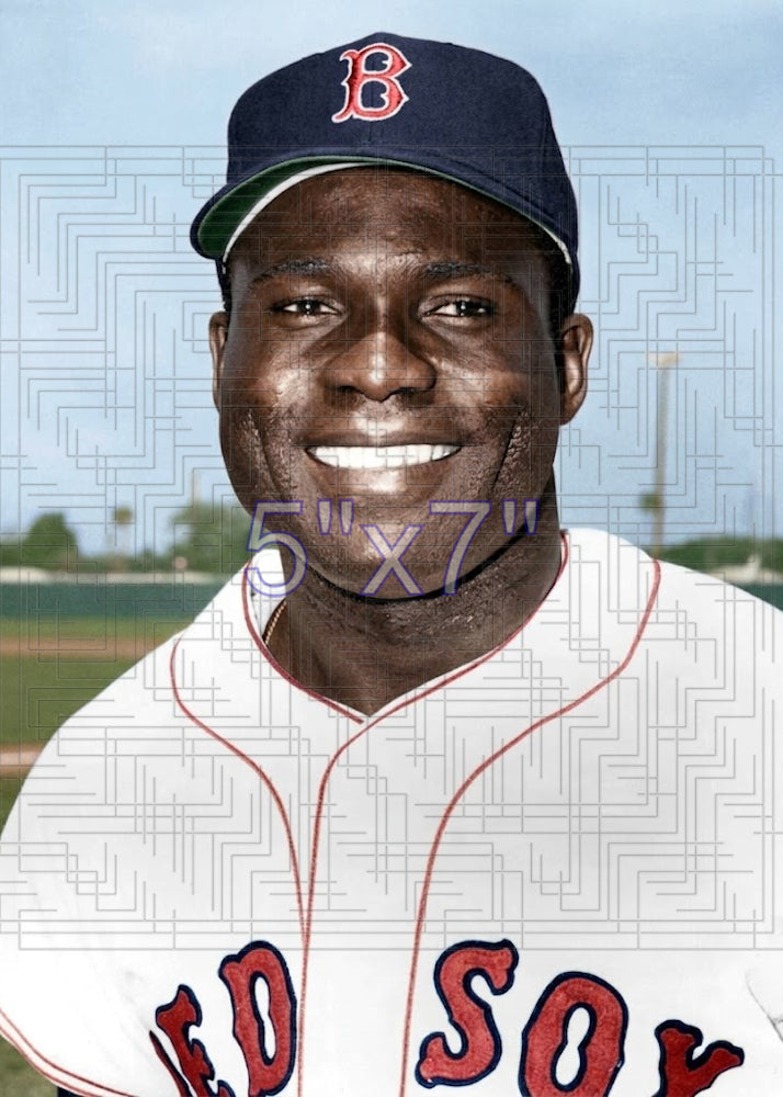 Joe Christopher - 1966 Boston Red Sox - choose a size & style