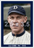 Joe Cobb - 1918 Detroit Tigers - choose a size & style