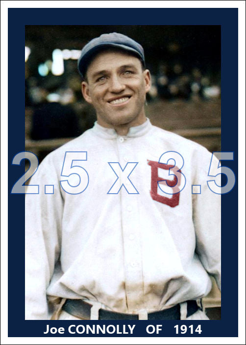 Joe Connolly - 1914 Boston Braves - choose a size & style
