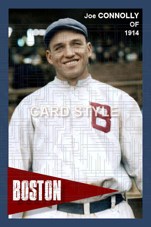 Joe Connolly - 1914 Boston Braves - choose a size & style