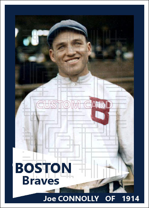 Joe Connolly - 1914 Boston Braves - choose a size & style