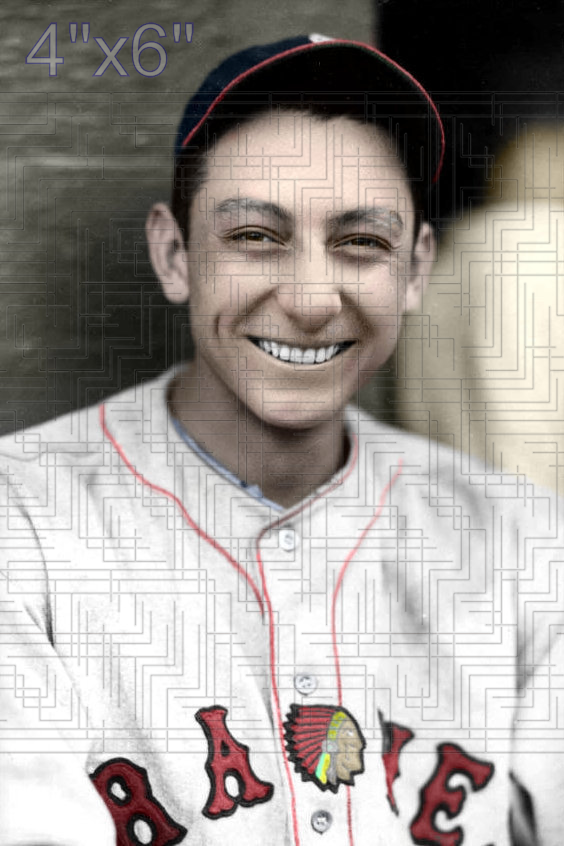 Joe Coscarart - 1935 Boston Braves - choose a size & style