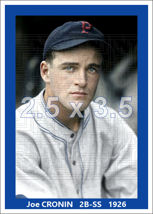 Joe Cronin - 1926 Pittsburgh Pirates - choose a size & style