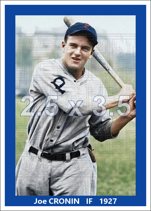 Joe Cronin - 1927 Pittsburgh Pirates - choose a size & style