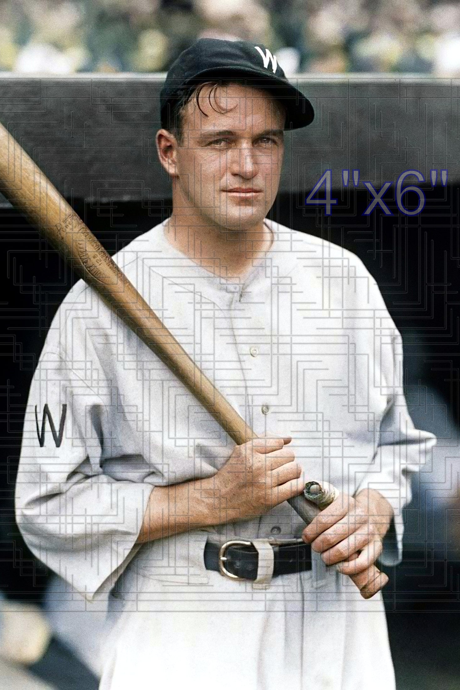 Joe Cronin - 1932 Washington Senators - choose a size & style