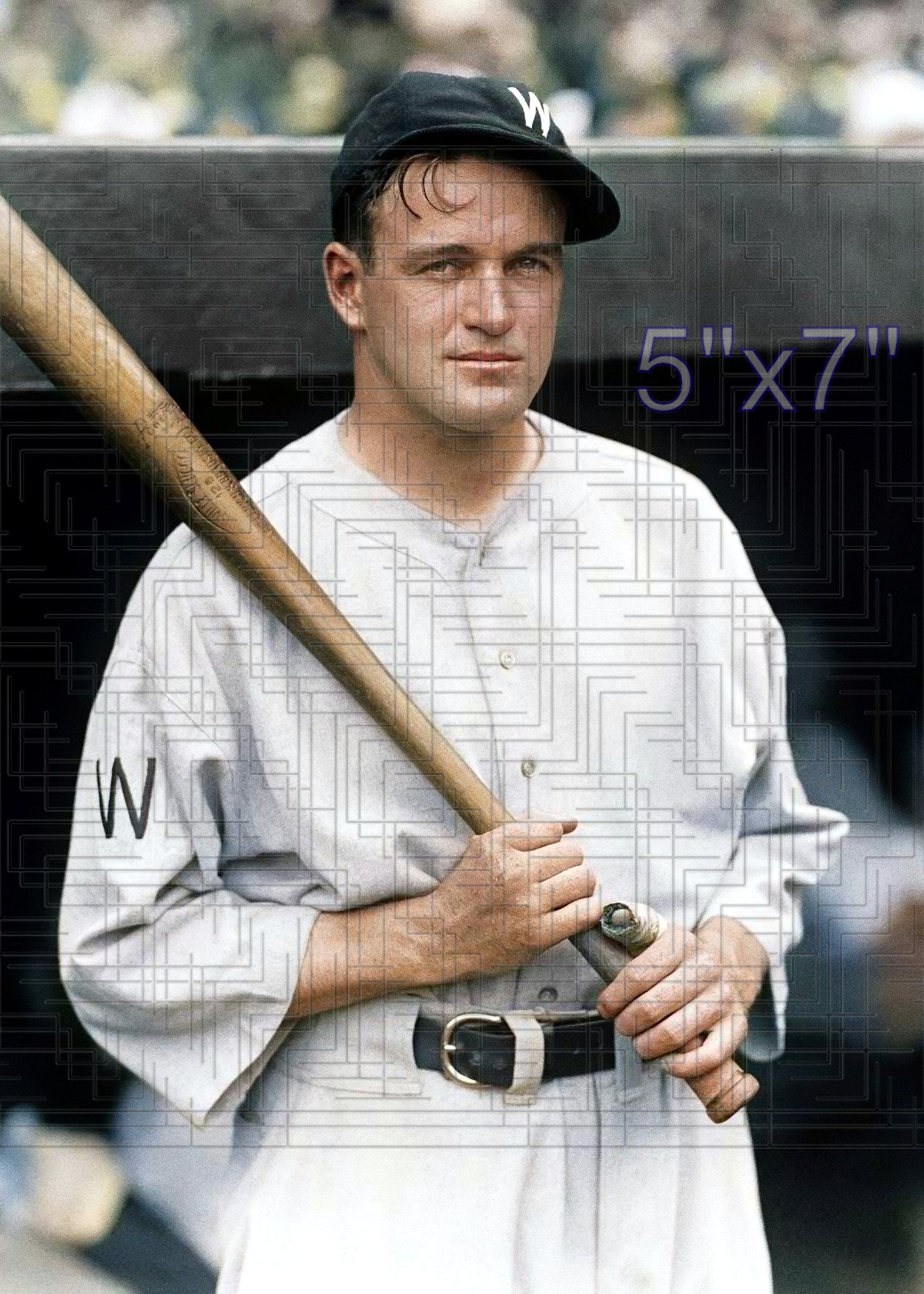 Joe Cronin - 1932 Washington Senators - choose a size & style